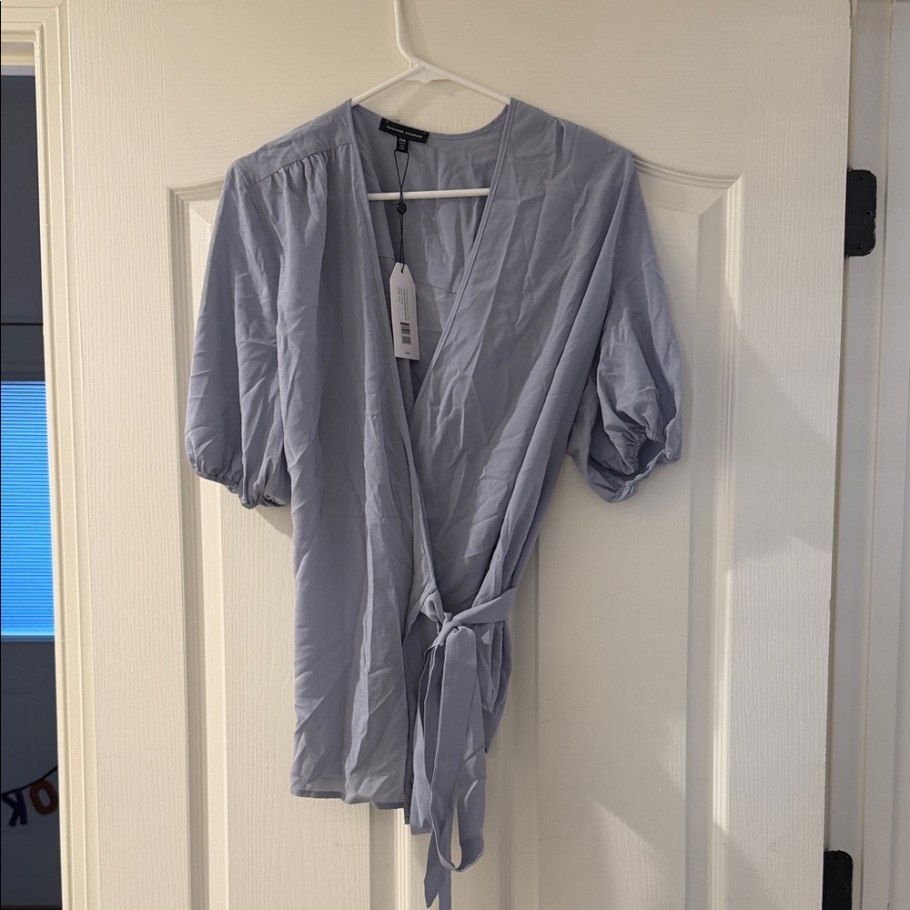 Universal standard short sleeve Rivers blouse aleutian 2XS NWT